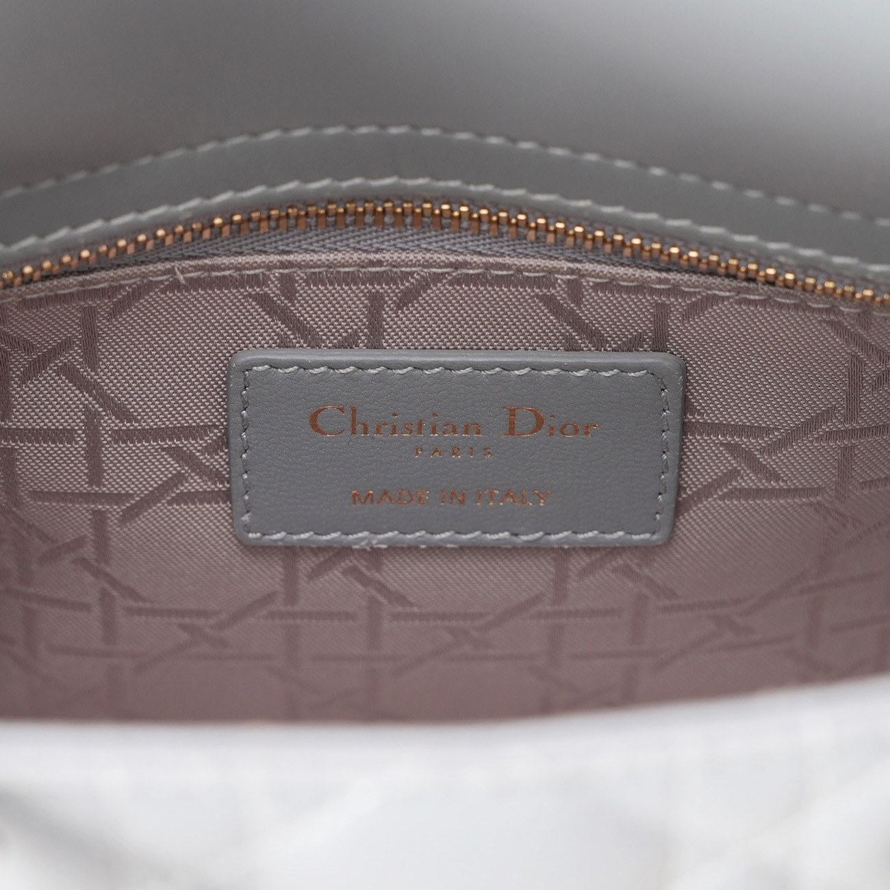 CHRISTIAN DIOR(USED)디올 레이디디올 스몰 백
